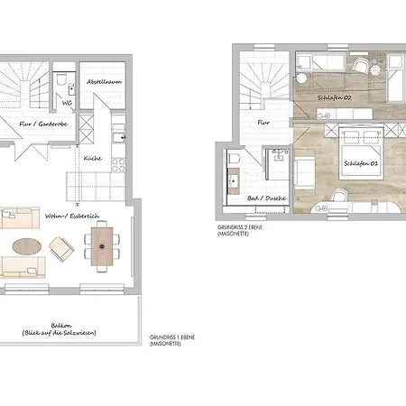 Seeschwalbe Whg Sew14 Apartment *