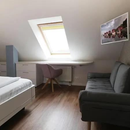 Apartment Seeschwalbe Whg Sew14