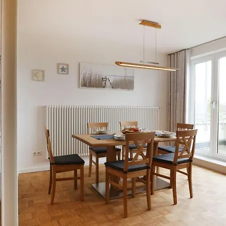Apartment Seeschwalbe Whg Sew14 *